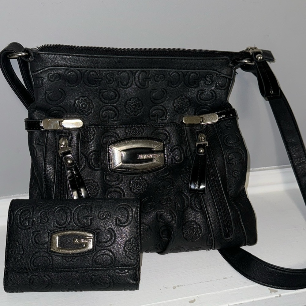 Matching purse and wallet